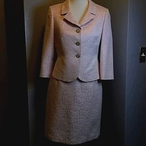 Tahari skirt and Blazer suit